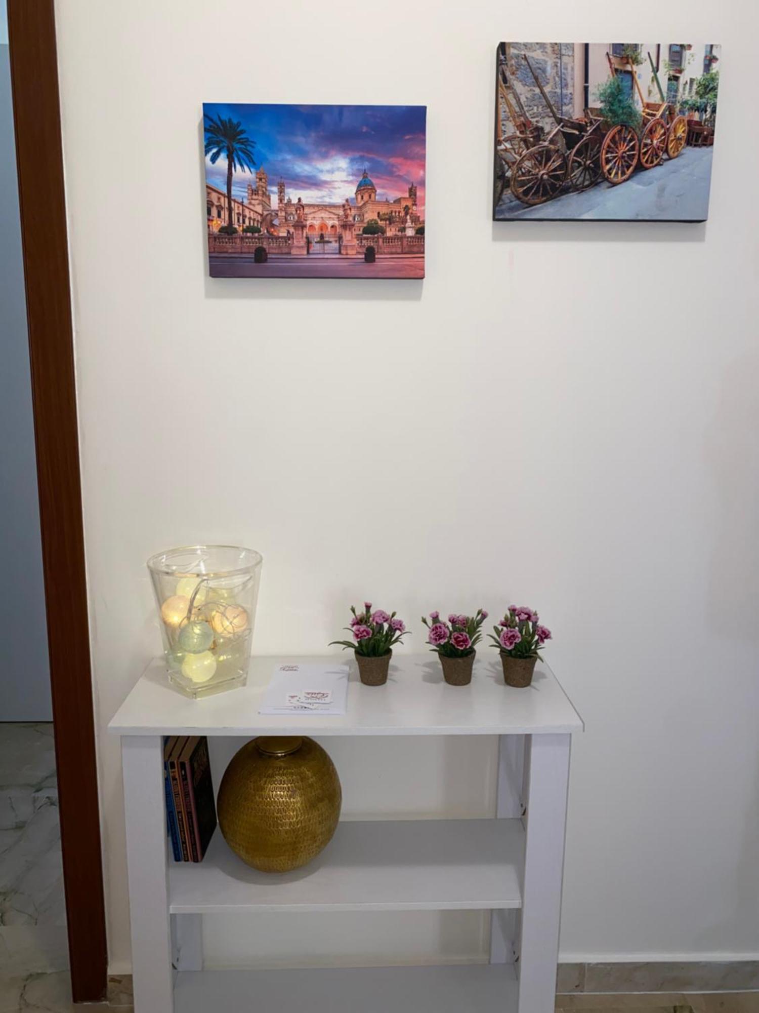 巴勒莫La Casa Di Gus公寓 外观 照片